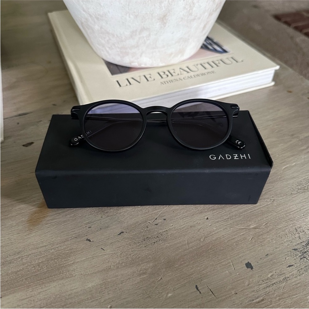 Black Sunglasses for Men (both pair)